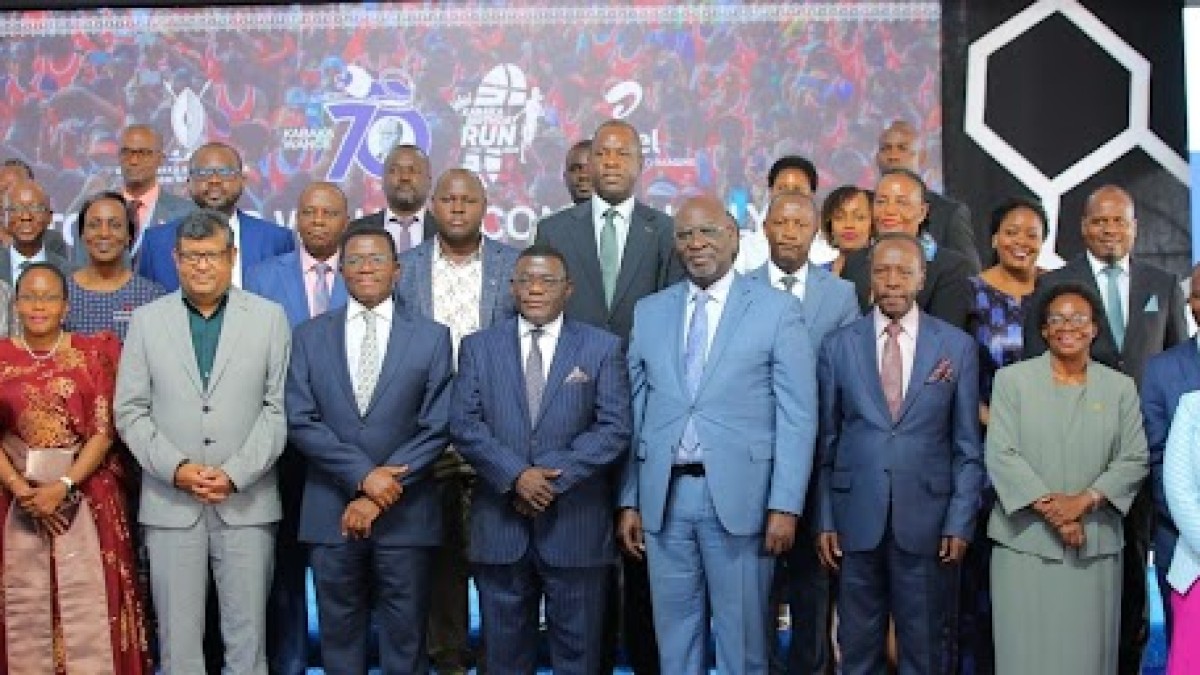 Buganda Kingdom Presents Accountability of Funds from the 2025 Kabaka Birthday Run